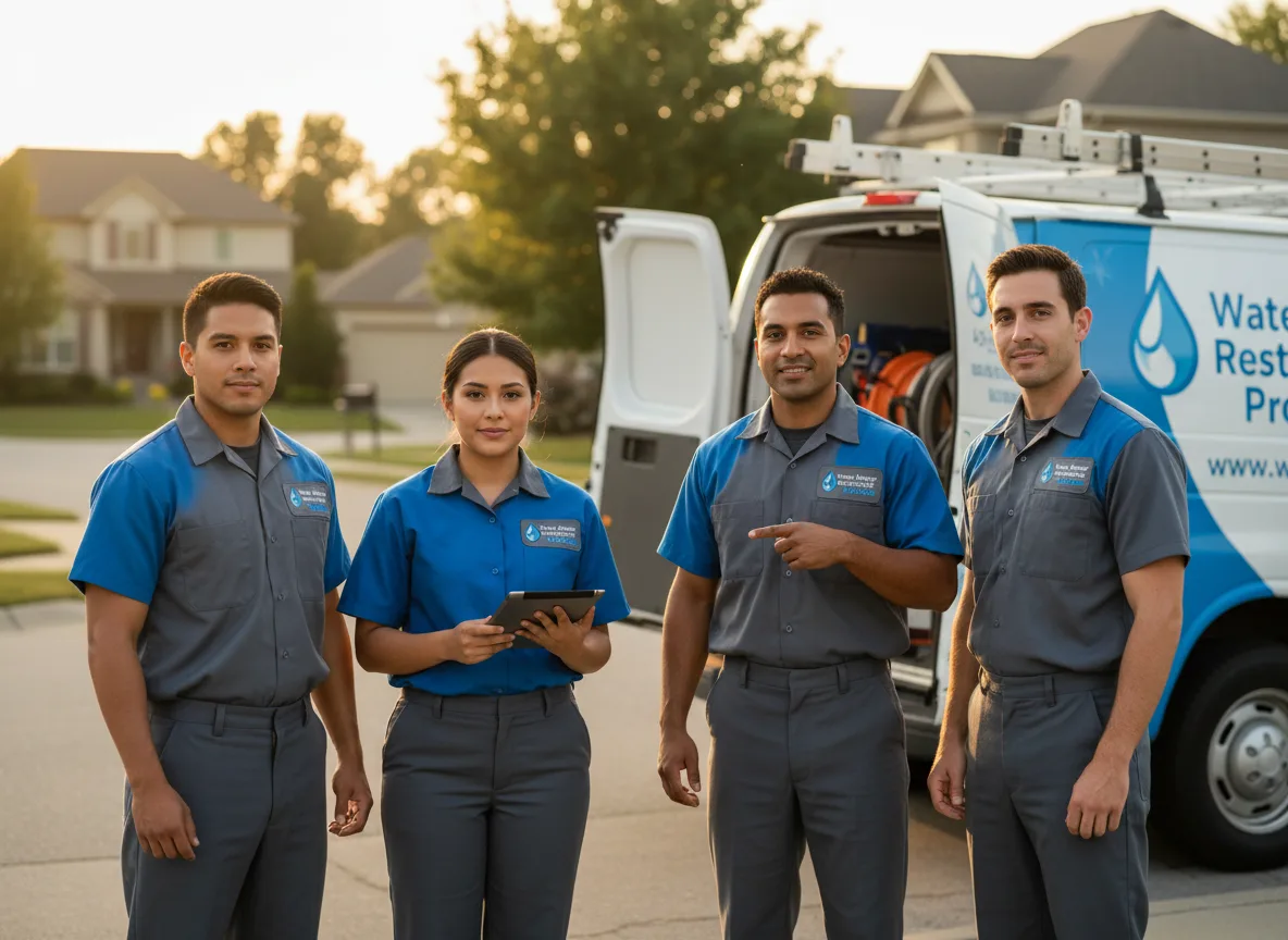 Flood Restoration company in Brandon, MS